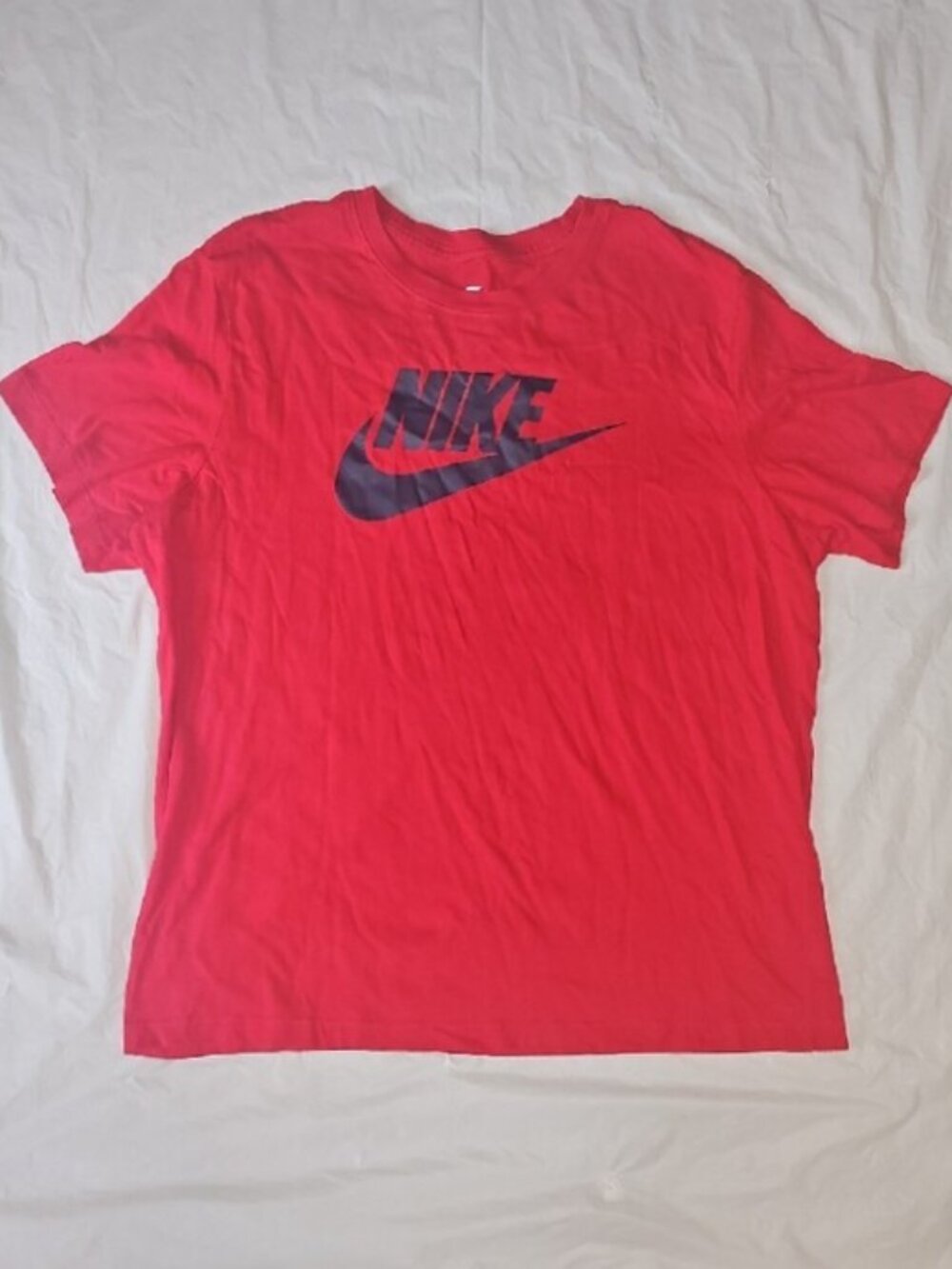 Nike The Nike Tee Red T Shirt Men's XL Used